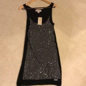 Michael Kors Black tank dress